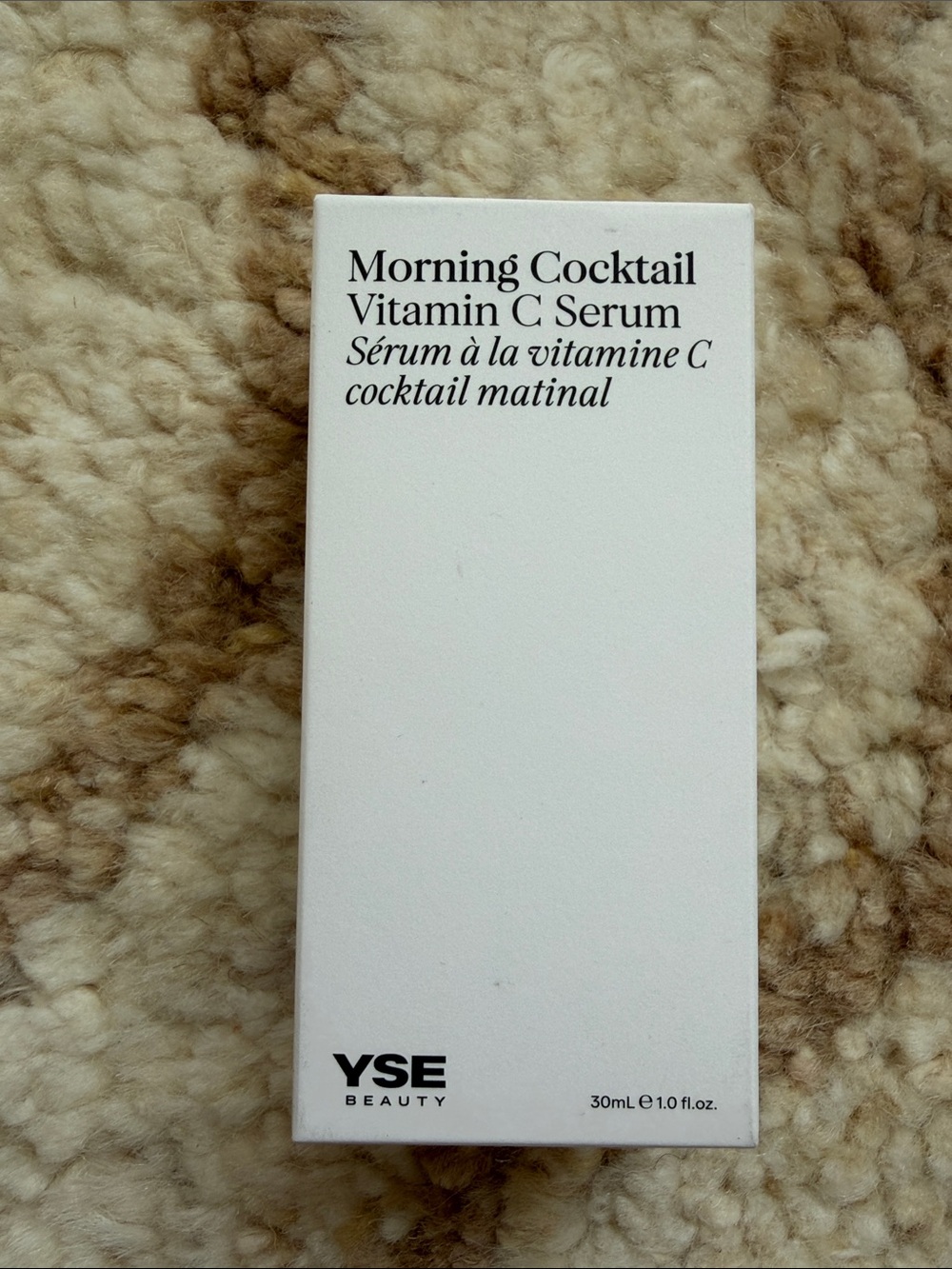YSE Beauty Morning Cocktail Vitamin C Serum — White